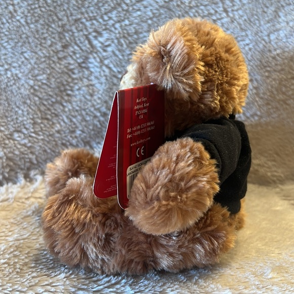KEEL TOYS Baby London Bear - Picture 4 of 10